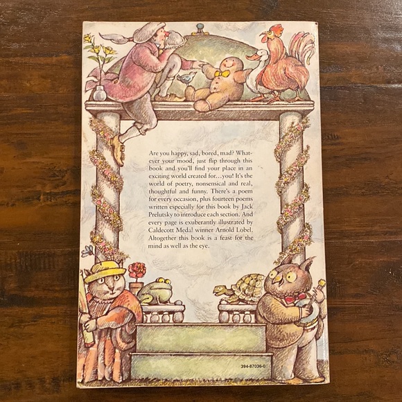 2 Children’s Poetry Books | Random House & Something Big Has Been Here - Picture 4 of 11